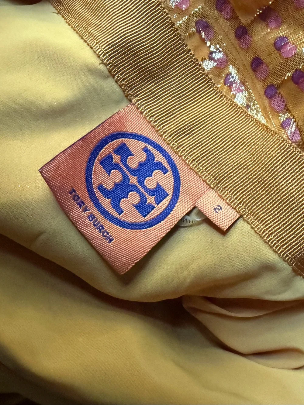Tory Burch Opalina Silk Skirt